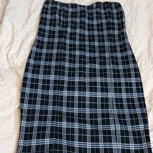 Revamped Plaid Dress